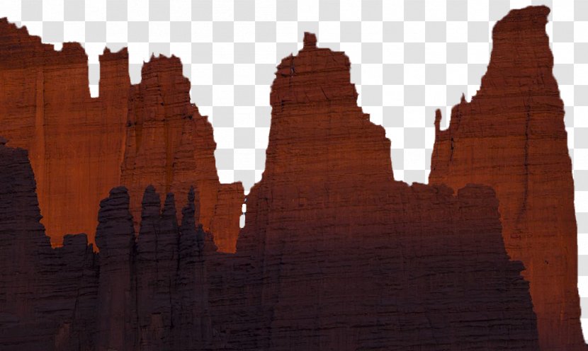 Fisher Towers Rock Landscape - Photographer - Style Transparent PNG