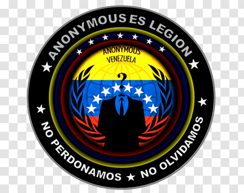 Venezuelans Anonymous Hacker Video - Organization Transparent PNG