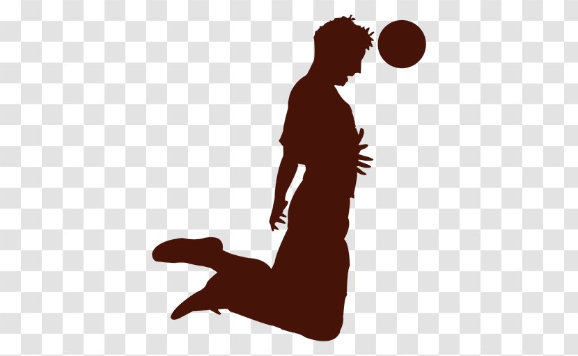 Football Player Silhouette Sport Transparent PNG