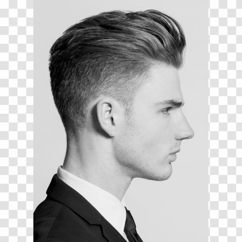 Hairstyle Quiff Undercut Pompadour Pomade - Regular Haircut - Hair Transparent PNG