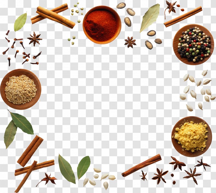 The Spices Of Life Indian Cuisine Vegetarian Herb - Condiment - Black Pepper Transparent PNG