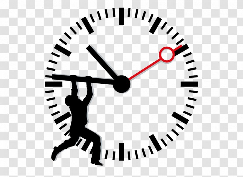 No Time, Sometimes Language Writing Morning - Clock - Time Transparent PNG