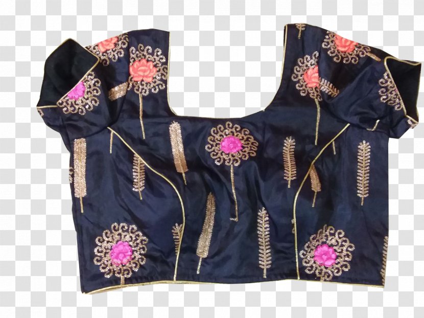 Sari Blouse Silk Clothing Designer - Satin Transparent PNG