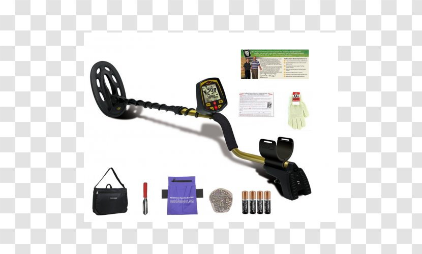 Metal Detectors FRL, Inc. Sensor Garrett Electronics - Accessory - Detector Transparent PNG