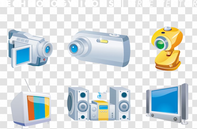 Video Camera Icon - Computer - Vector Electronic City Promotions Transparent PNG