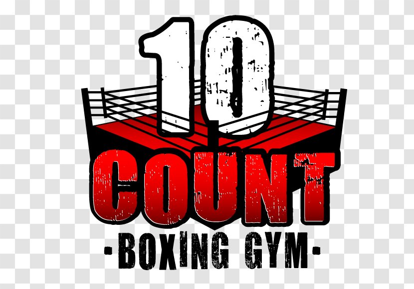 Ten Count Boxing & Fitness Centre Professional Physical - Logo Transparent PNG