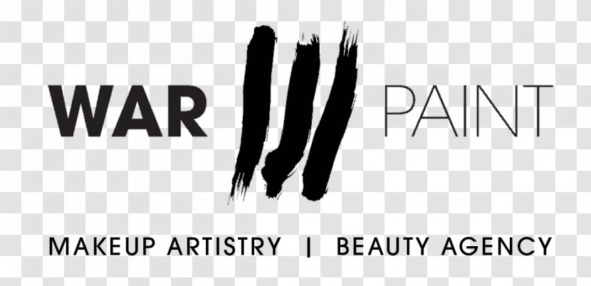 Logo WarPaint International Beauty Agency Brand Transparent PNG