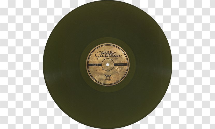 Compact Disc Phonograph Record Grandeur LP - Sound Recording And Reproduction - Apollo Brown Transparent PNG