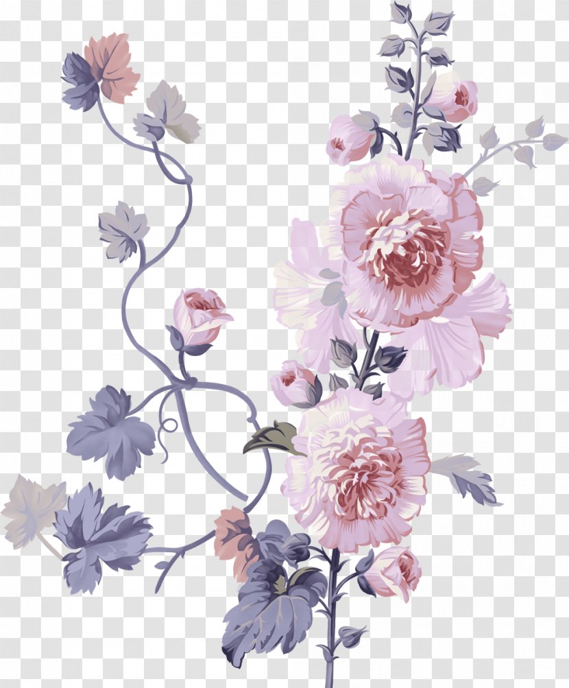 Flower Clip Art - Spring - Peony Transparent PNG