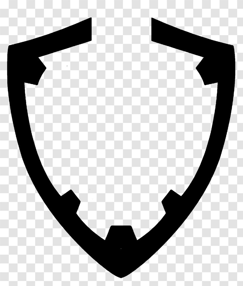 Shield Photography Symbol Clip Art - Monochrome Transparent PNG