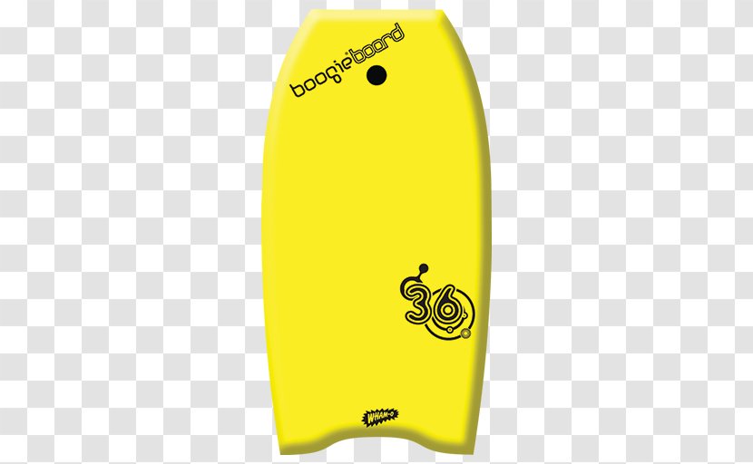 Bodysurfing Frisbee DYN-O-GLO 130g Product Bodyboarding Surfboard - Yellow Crescent Transparent PNG
