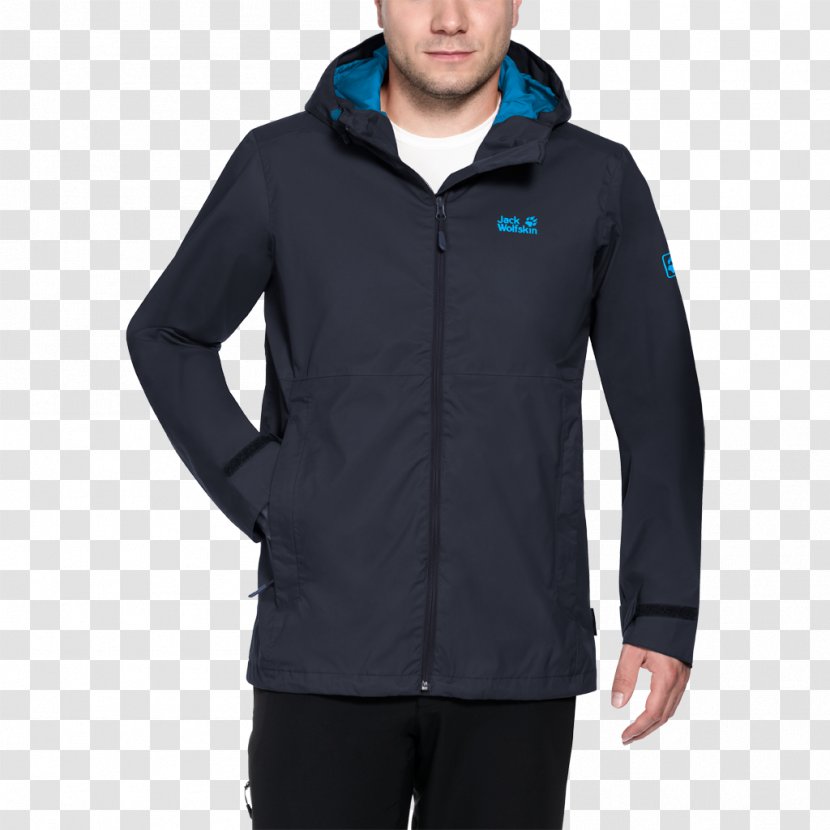 Hoodie T-shirt Jacket Coat Zipper - Pocket Transparent PNG