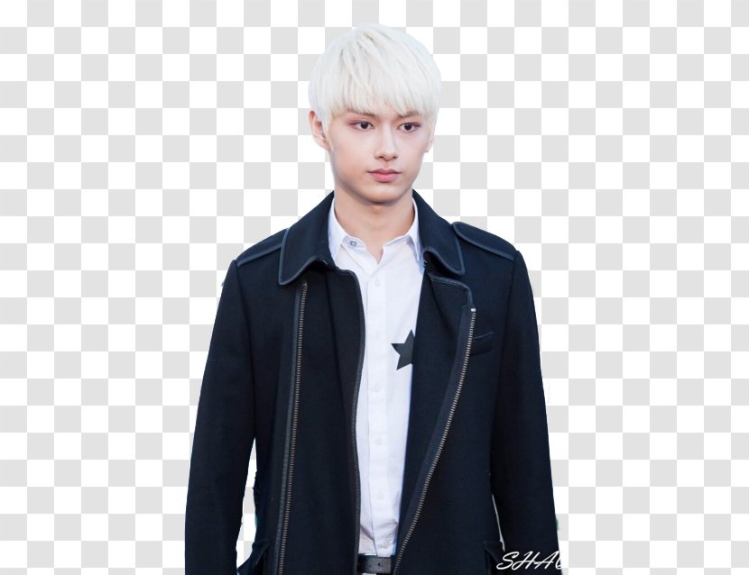 Wen Junhui Seventeen Human Hair Color Blond - Woozi Transparent PNG