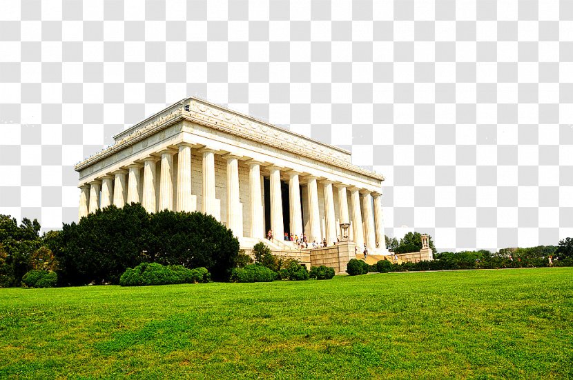 Lincoln Memorial Washington Monument United States Capitol Abraham Temple Of Zeus, Olympia - US Travel Transparent PNG