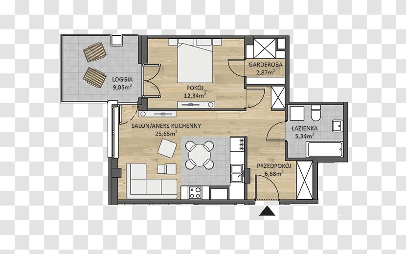 Floor Plan Product Design Property - Schematic Transparent PNG