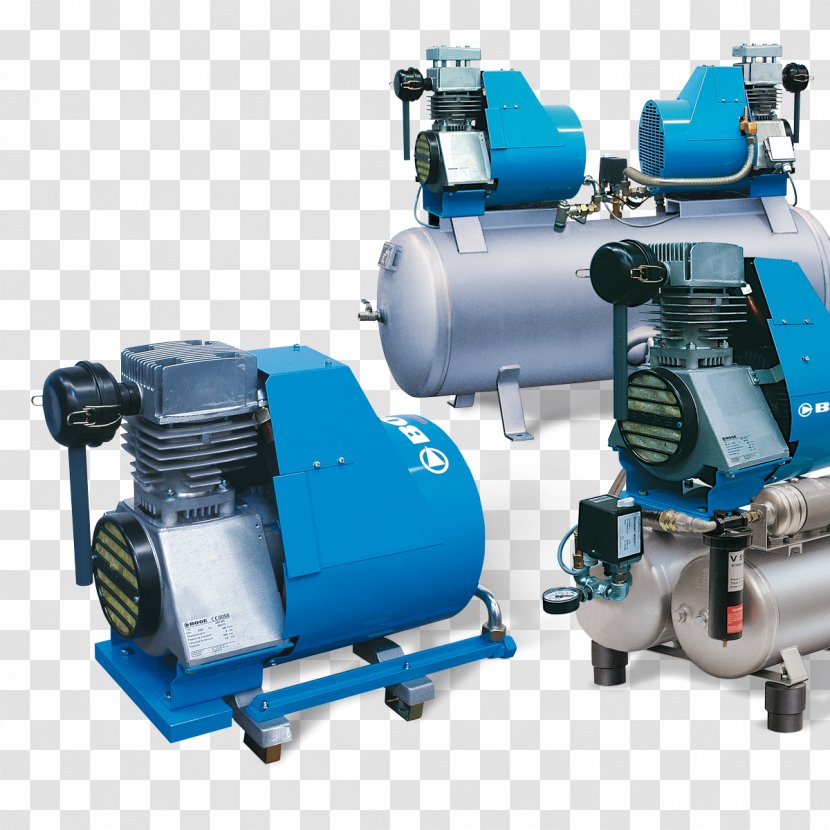 Reciprocating Compressor BOGE KOMPRESSOREN Otto Boge GmbH & Co. KG Compressed Air Piston - Modular Design - Dryer Transparent PNG