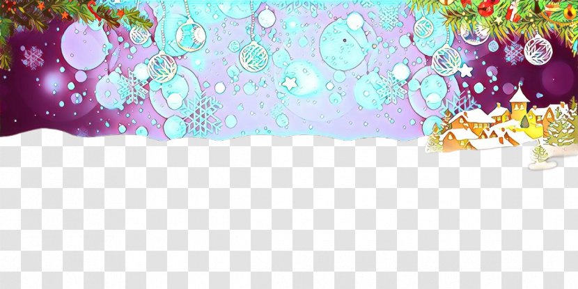 Merry Christmas Happy New Year Background - Pattern - Magenta Pink Transparent PNG