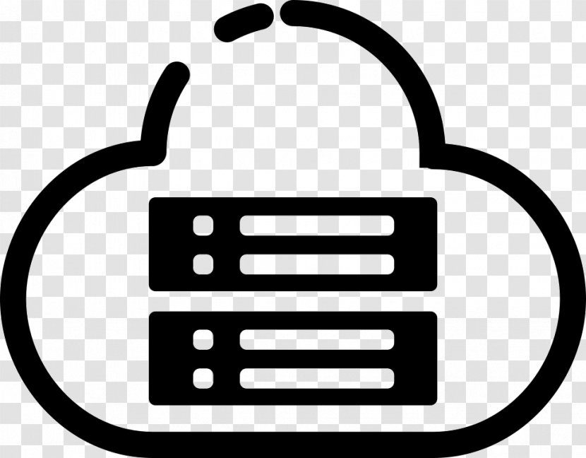 Cloud Computing Host - Internet - Iot Icon Transparent PNG
