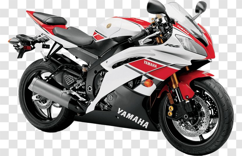 Yamaha YZF-R1 Motor Company YZF-R6 Motorcycle Corporation - Automotive Lighting - R6 Transparent PNG