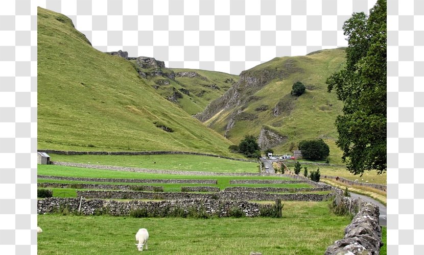 Highland Natural Landscape Pasture Hill Station Grassland - Rural Area Valley Transparent PNG