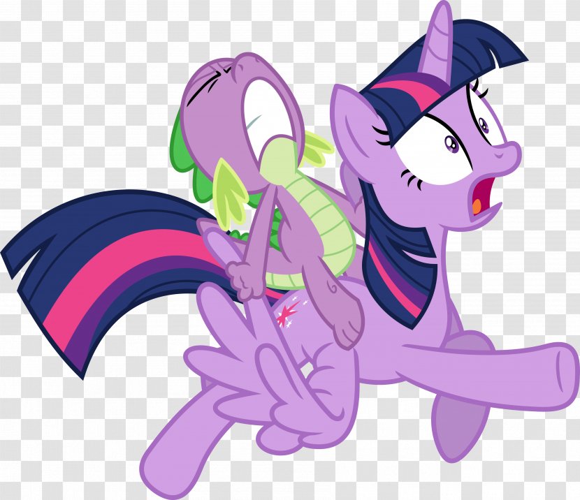 Pony Pinkie Pie Spike Rainbow Dash Horse - Twilight Transparent PNG