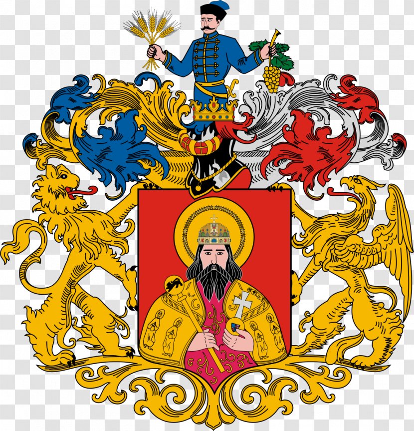 Coat Of Arms Miskolc History - Hungary Transparent PNG