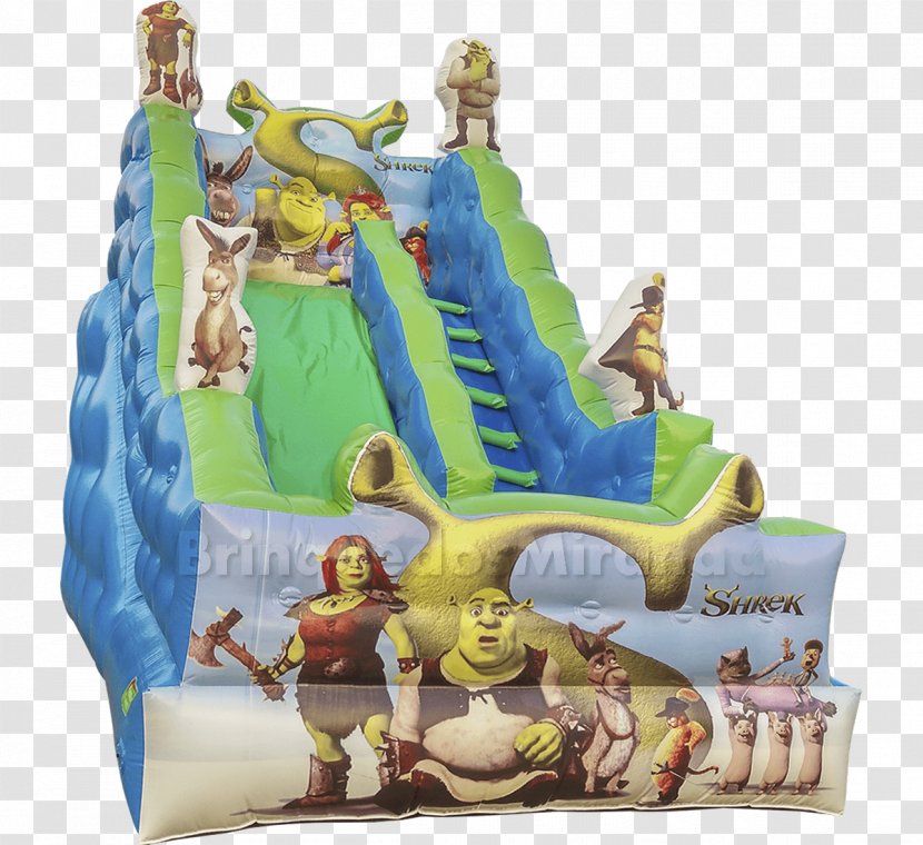 Shrek Toy Ball Pits Playground Slide Figurine Transparent PNG