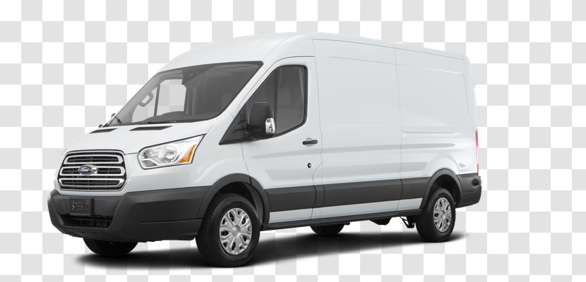 2017 Ford Transit-250 Van Car Vehicle - Commercial Transparent PNG