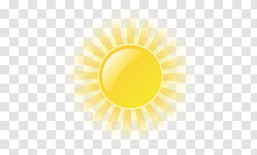 Yellow Circle Wallpaper - Sun Transparent PNG