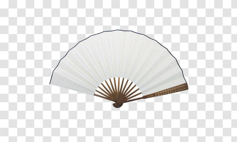 China Hand Fan Dance Color - Chinese Characters - White Japanese Folding Transparent PNG