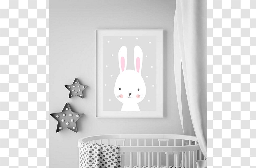 Wall Decal Nursery Room Child Infant - Mural - A3 Poster Transparent PNG