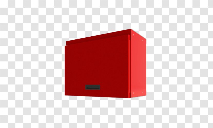 Product Design Rectangle - Red - Garage Cabinets Transparent PNG