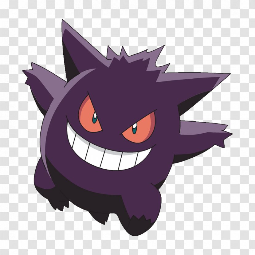 Pokémon GO Red And Blue X Y Gengar Haunter - Character - Pokemon Go Transparent PNG