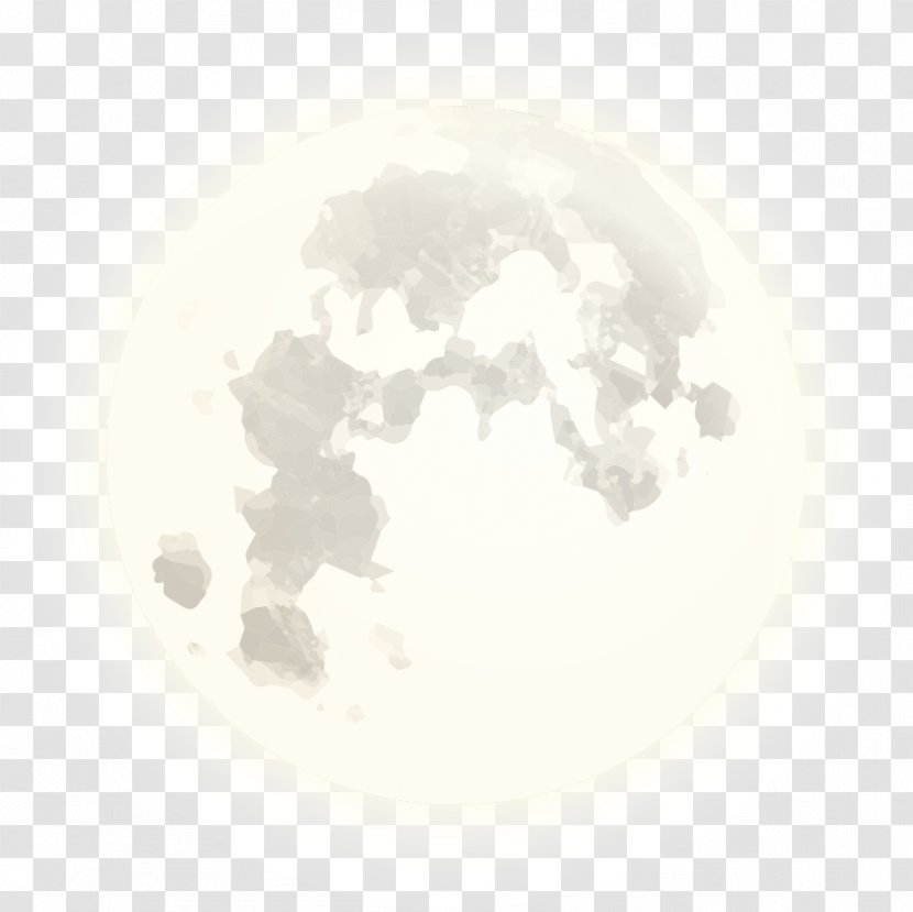 Moon Download Lunar Meteorite Crater Cartoon - White - Western Star Silhouette Transparent PNG