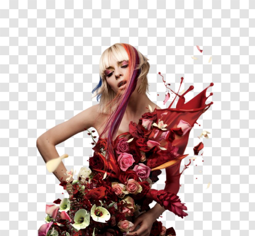 Hana Soukupová Woman Бойжеткен - Petal Transparent PNG