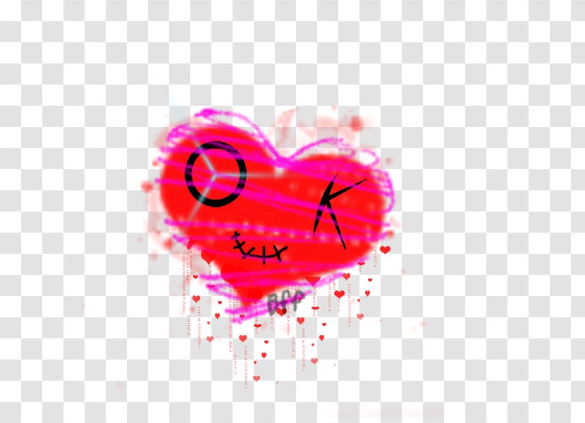 Desktop Wallpaper Valentine's Day Pink M Close-up Font - Tree Transparent PNG