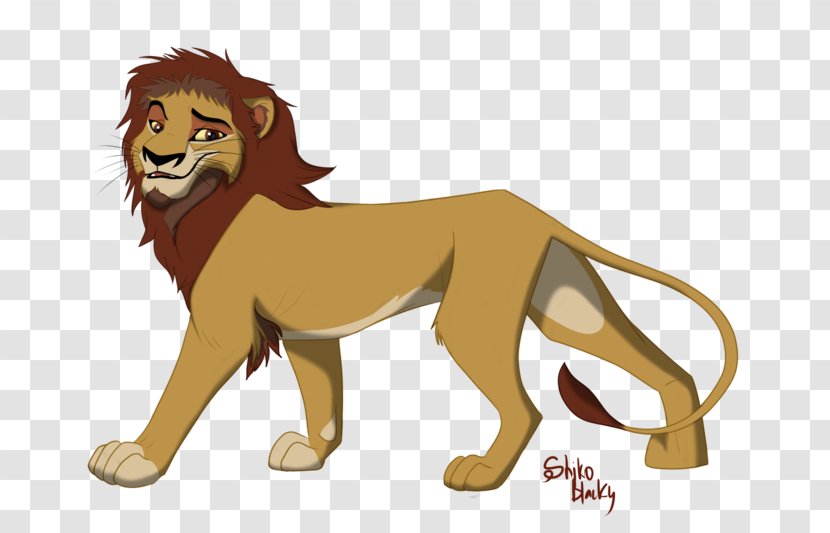 Lion Paint Tool SAI Artist - Mammal Transparent PNG