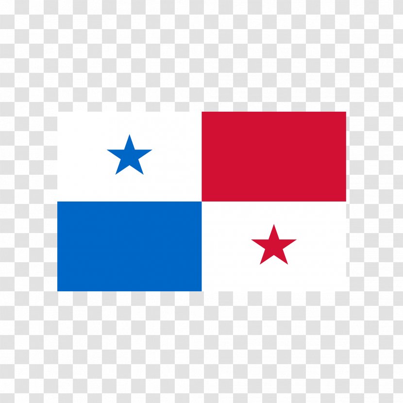 Flag Of Panama National The United States - Rectangle Transparent PNG