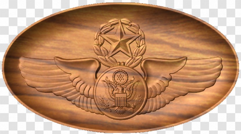 01504 Bronze Medal Copper Carving - Artifact Transparent PNG