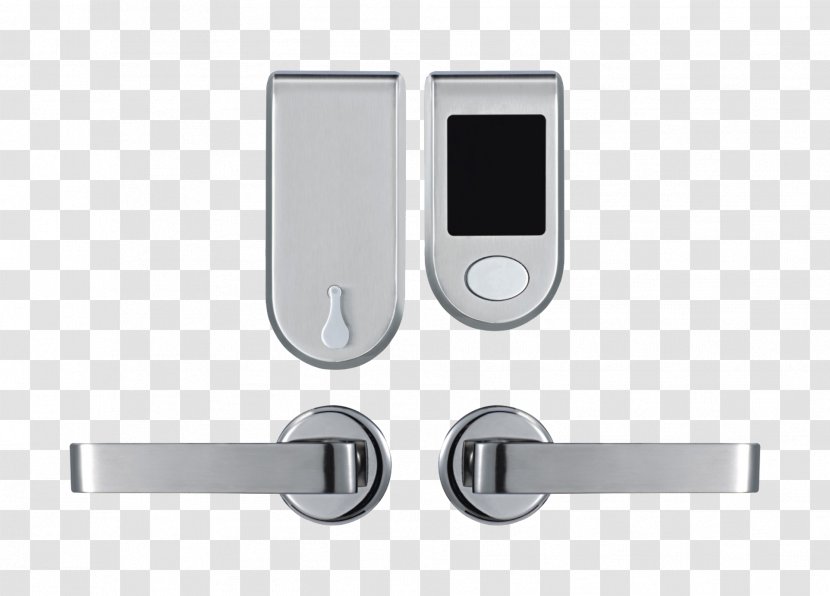 Electronic Lock Electronics Smart Door - Dead Bolt Transparent PNG