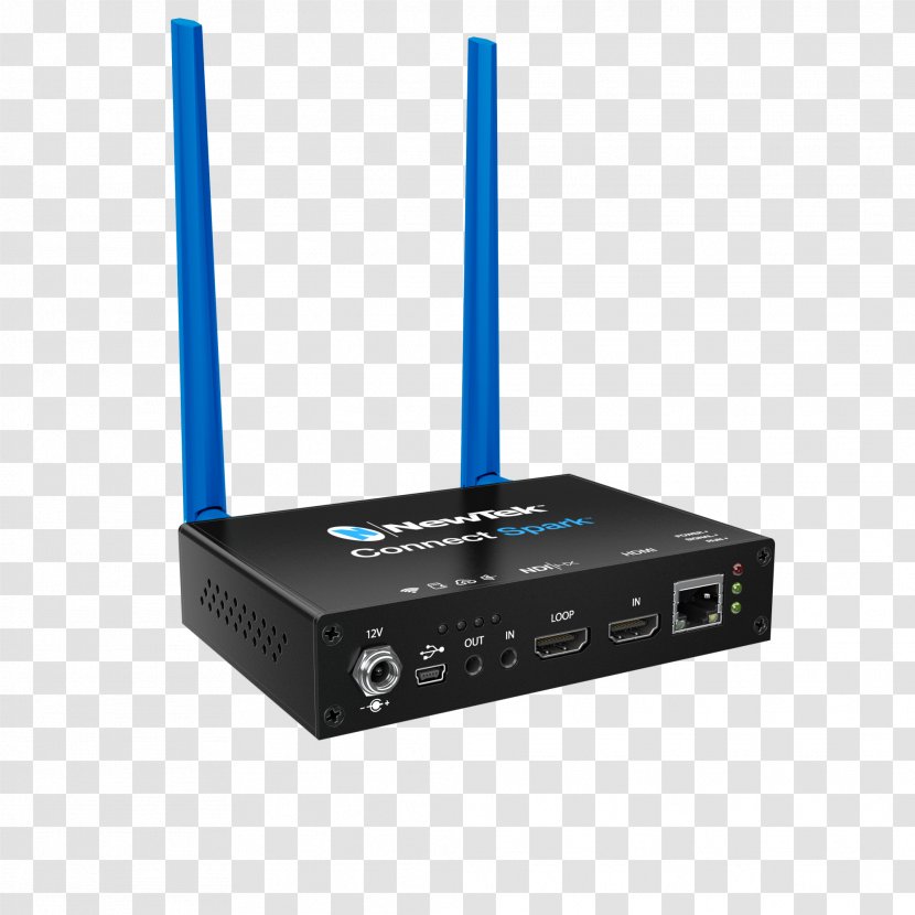 Digital Audio Network Device Interface NewTek Serial HDMI - Wireless Access Point - Atenção Transparent PNG