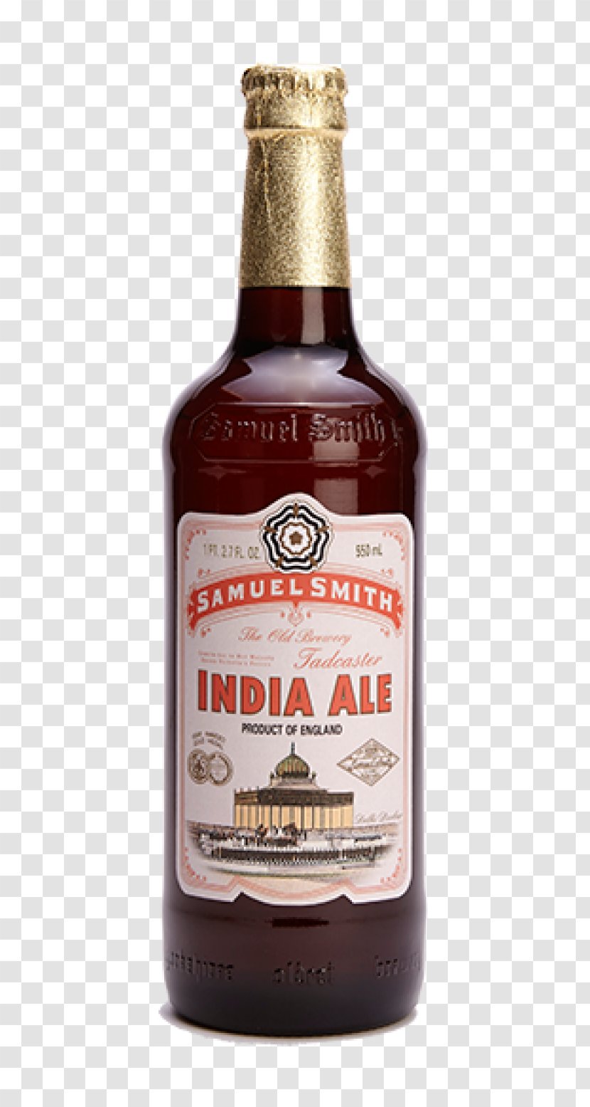 India Pale Ale Samuel Smith Brewery Beer - Alcoholic Beverage - Sam Transparent PNG