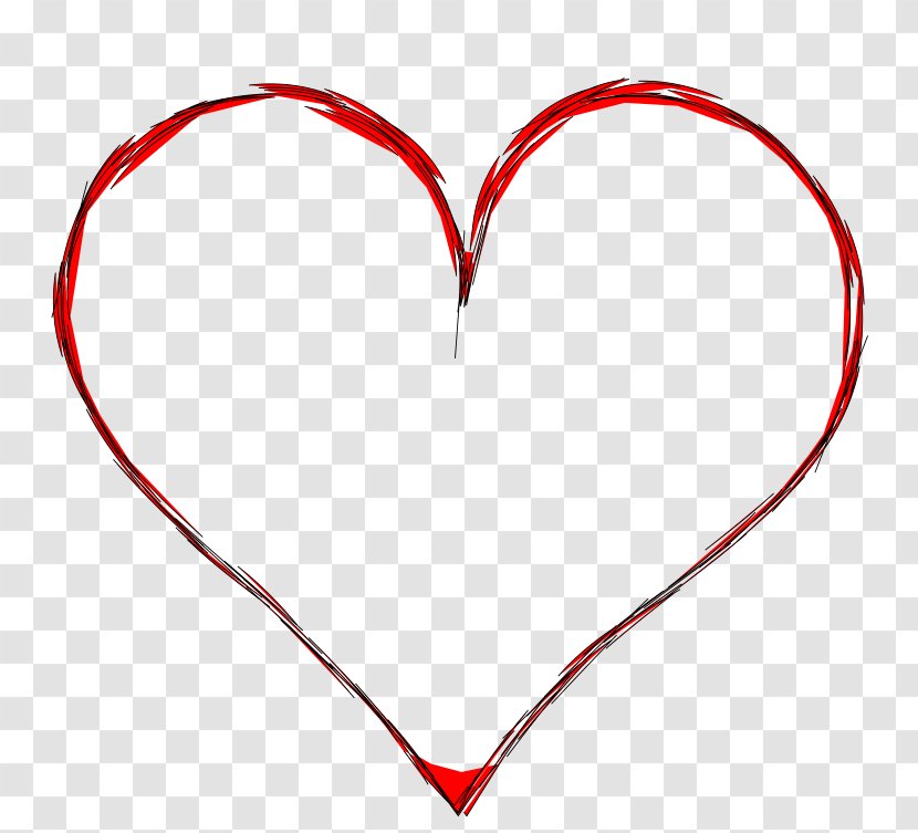 Point Angle Valentine's Day Clip Art - Heart Transparent PNG