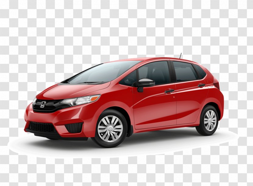 2017 Honda Fit 2016 Car 2015 - Vehicle Transparent PNG