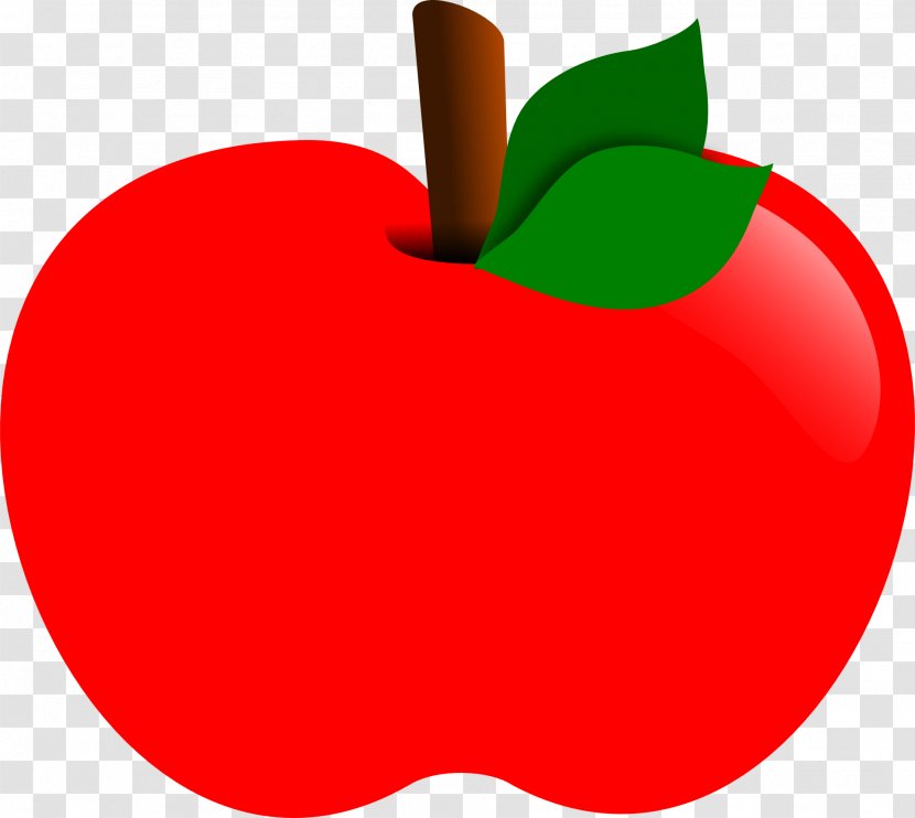 Apple Drawing Clip Art - Food - Red Transparent PNG