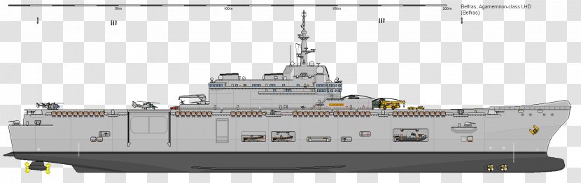 Heavy Cruiser Battlecruiser Guided Missile Destroyer Torpedo Boat Amphibious Assault Ship - Transport Dock Transparent PNG