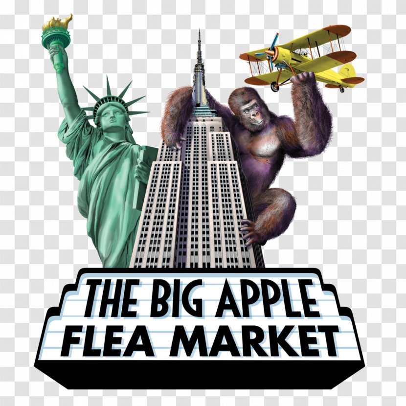 Delray Beach Boca Raton The Big Apple Flea Market New York City York-style Pizza - Poster Transparent PNG