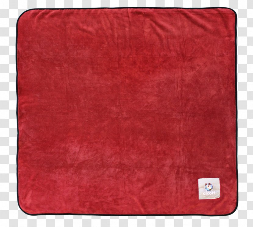 Rectangle Place Mats Velvet - Red Shop Transparent PNG