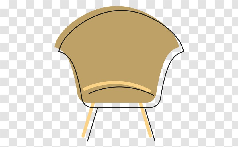 Chair Furniture - Garden Transparent PNG
