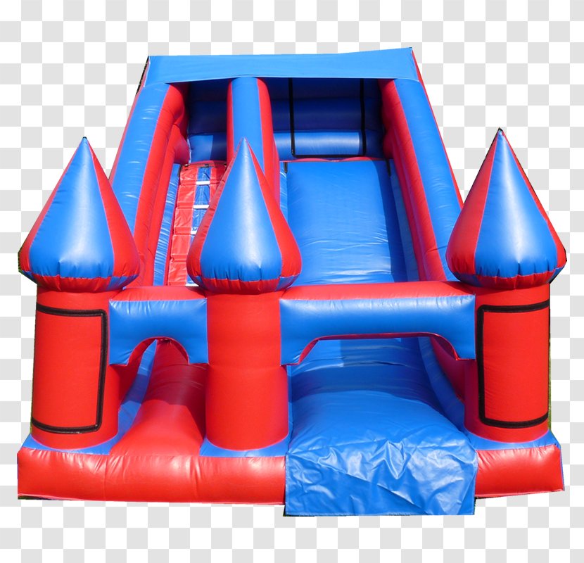Inflatable Bouncers Blue Stockport Castle - Playhouse Transparent PNG